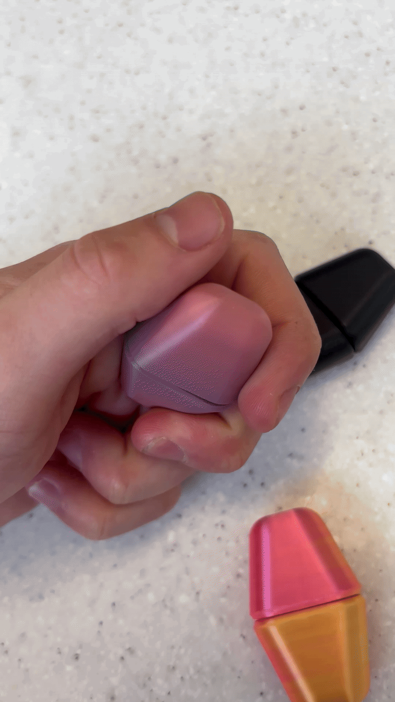 Diamond Spinner in action