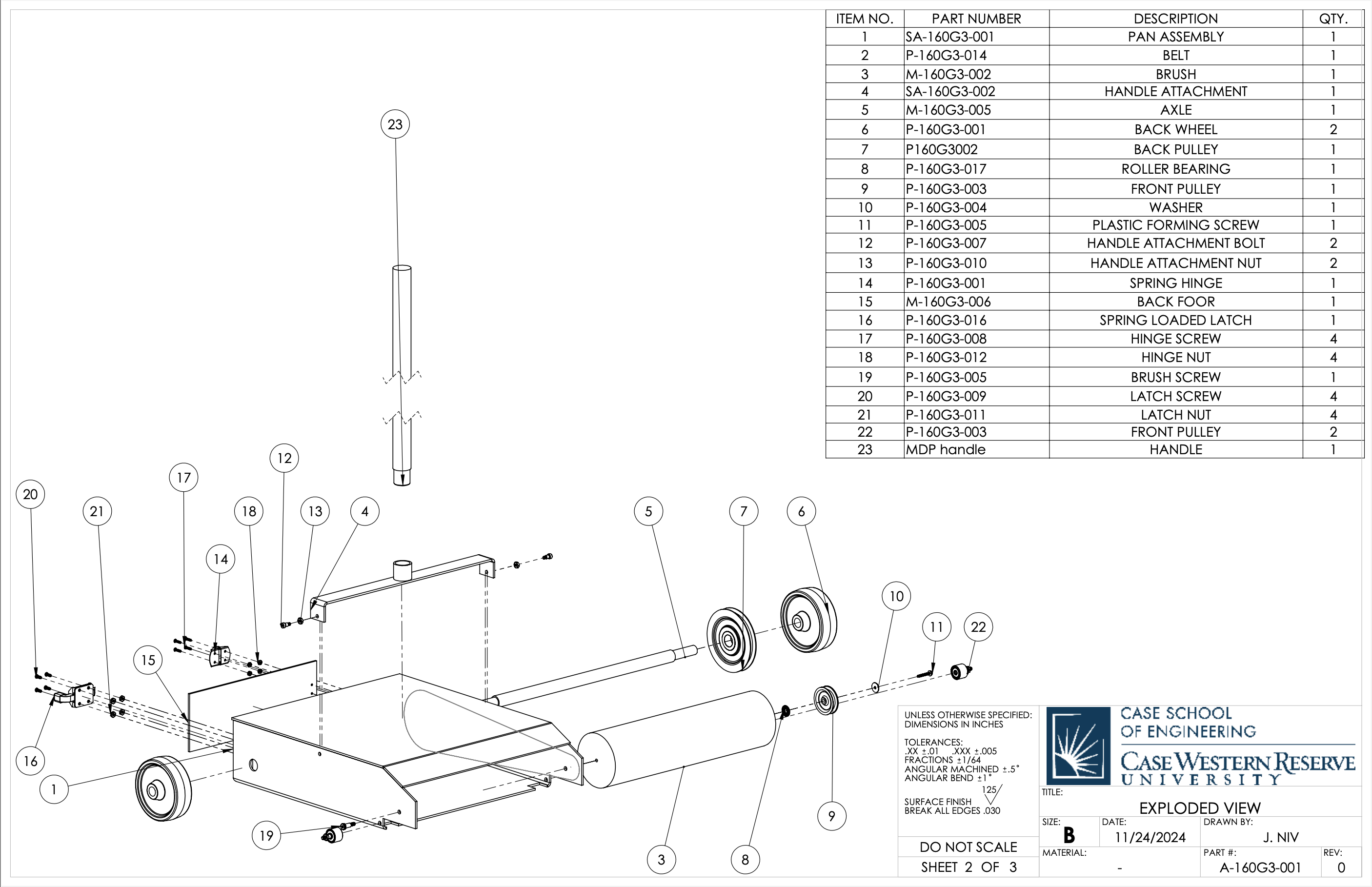 Carpet Sweeper Design